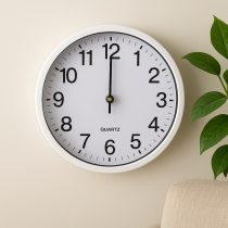 Reloj de pared 25cm borde color