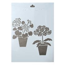 Stencil plantas