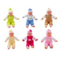 Bebote cuerpo trapo en bolsa 40cm