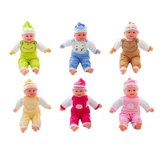 Bebote cuerpo trapo en bolsa 40cm