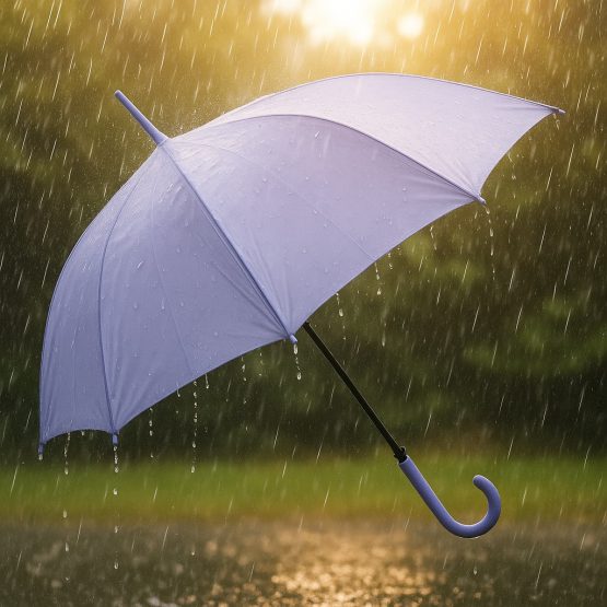 Paraguas largo 8 varillas liso