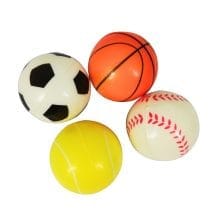 Pelota de goma eva deportes