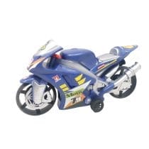 Moto a friccion deportiva en bolsa