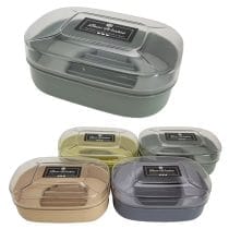 Jabonera plastica jabon con rejilla