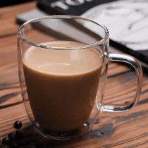 Taza doble vidrio 200ml