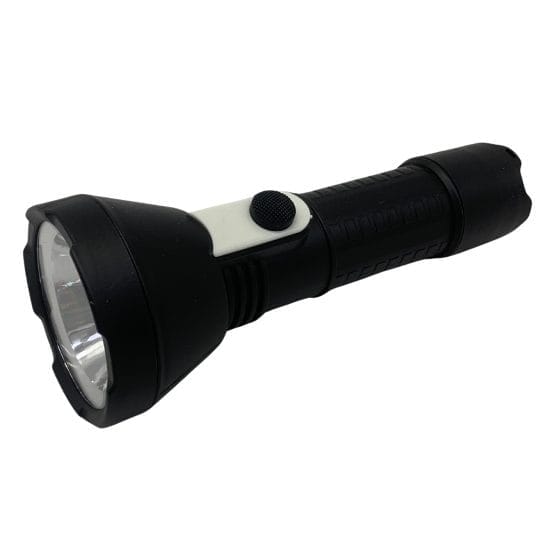 Linterna led de plastico en caja