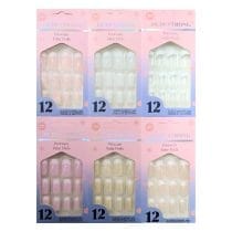 Uñas postizas francesitas