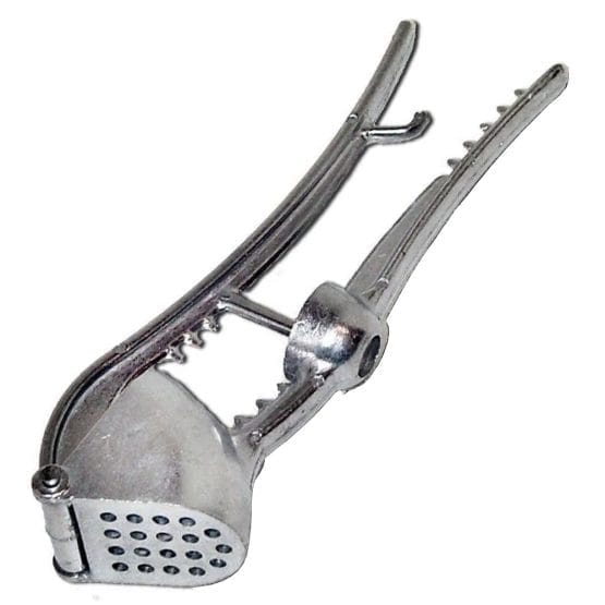 Prensa para ajo de aluminio