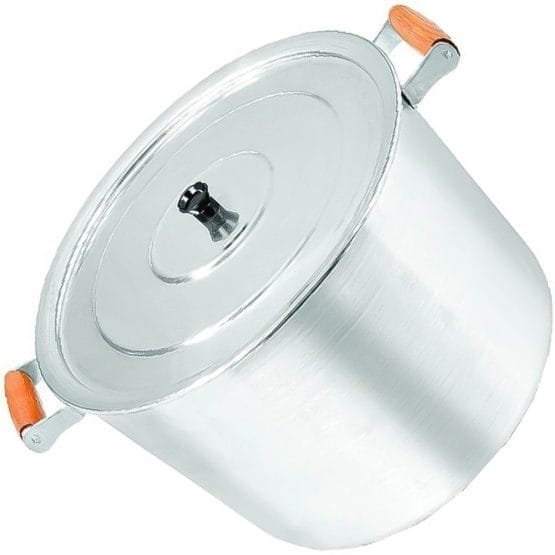 Olla aluminio 9 litros