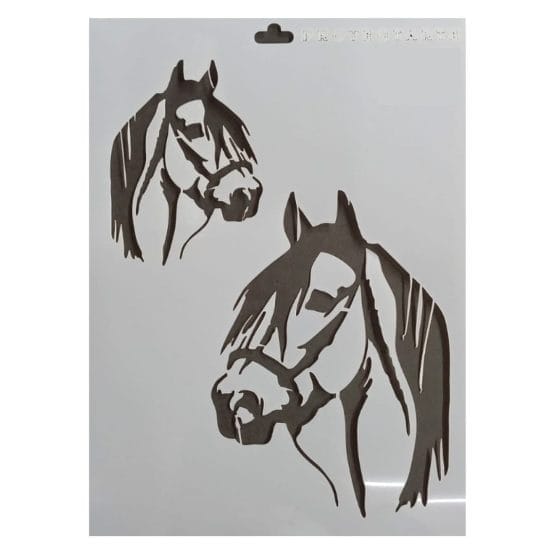 Stencil caballo mediano y chico