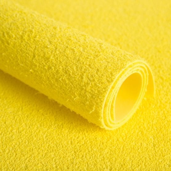 Goma eva plush amarilla