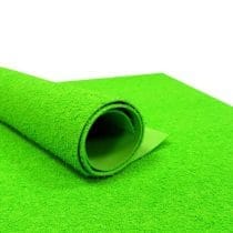 Goma eva plush verde manzana