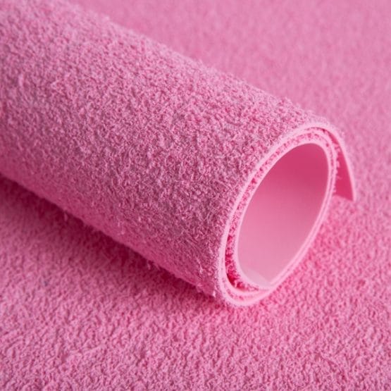 Goma eva plush rosada