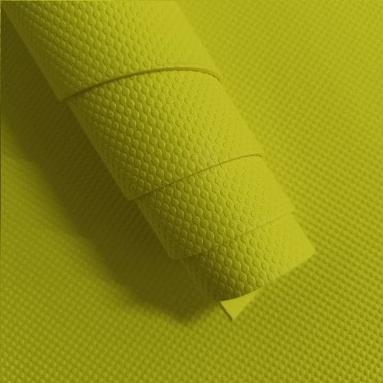 Goma eva repujada amarilla