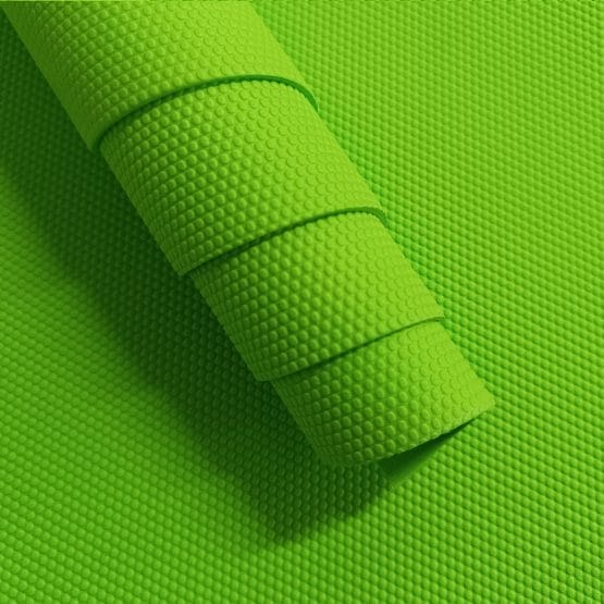 Goma eva repujada verde manzana