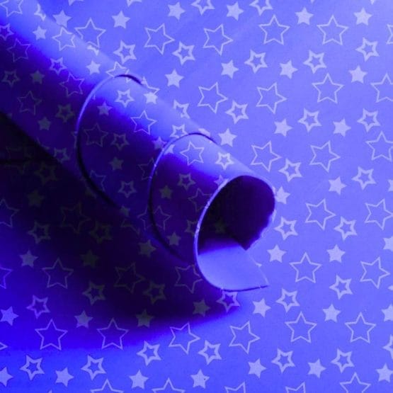 Goma eva estrellas azules cpr 015