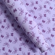 Goma eva mariposas violeta cpr 010