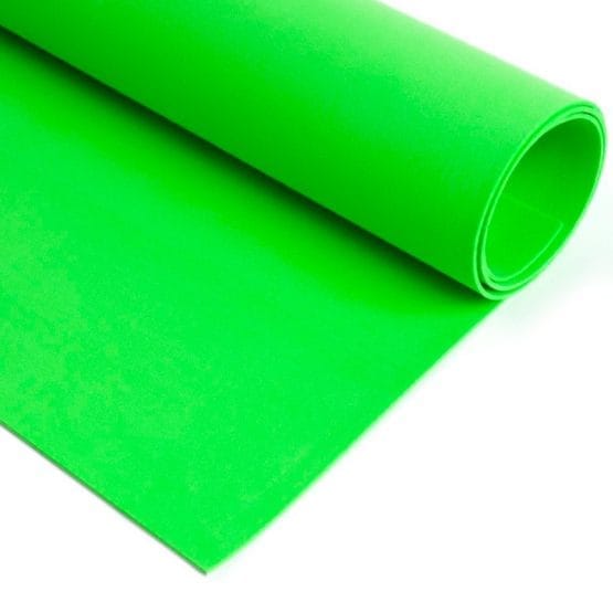 Goma eva fluor verde