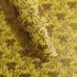 Goma eva glitter naranja con oro glrp 004