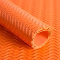 Goma eva ondulada naranja wav 008