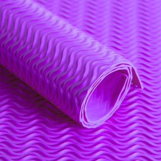 Goma eva ondulada lila wav 027