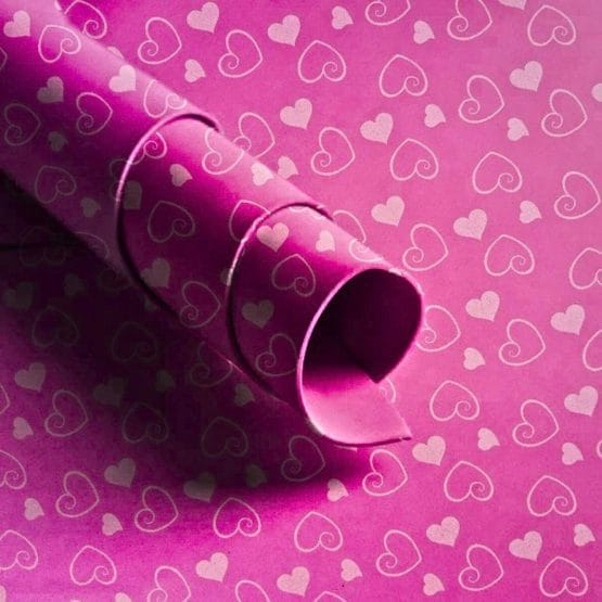 Goma eva corazones rosa cpr 017