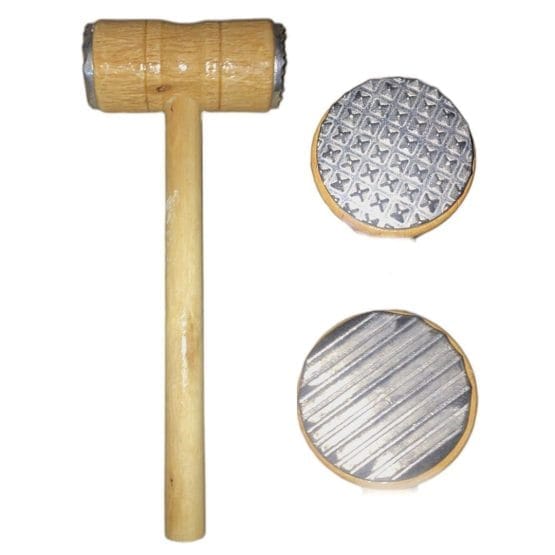 Martillo tiernizador de madera 10x27cm