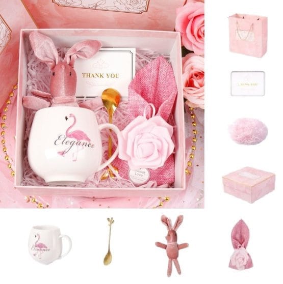 Set de regalo taza y accesorios