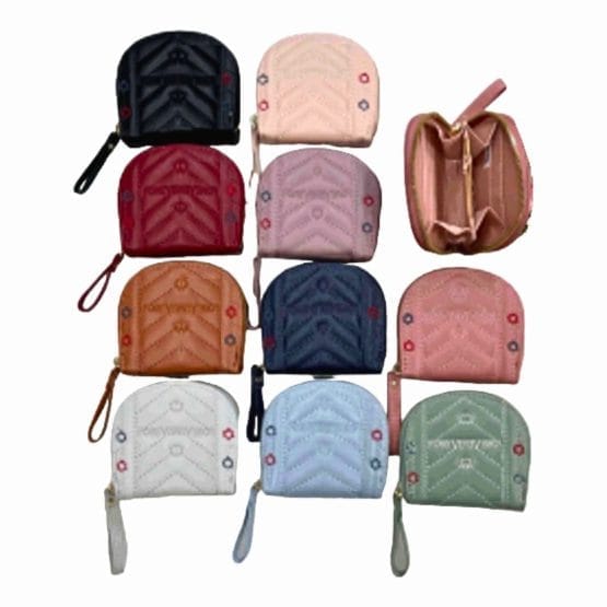Monedero de dama varios colores