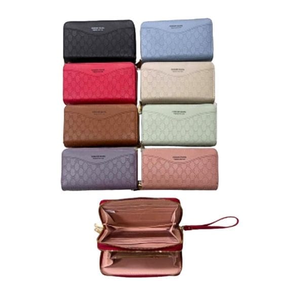 Billetera de dama 19.7×10.3×4.5cm