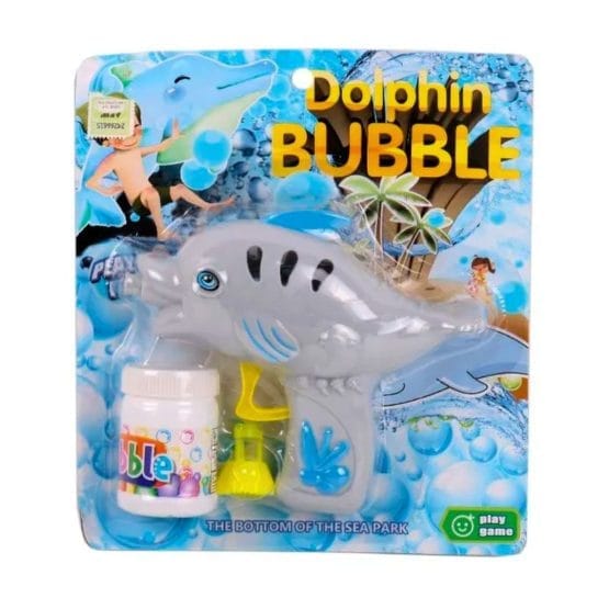 Pistola burbujero delfin