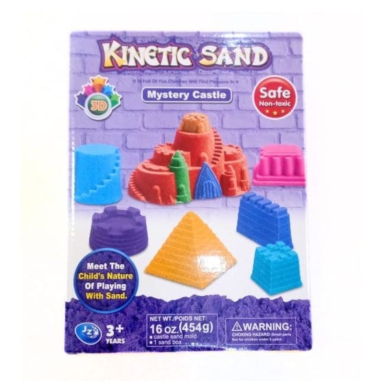 Set de arena magica en caja