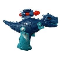 Arma con forma de dinosaurio