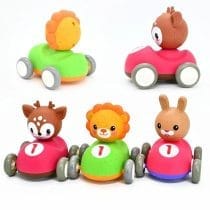 Auto con animalito chiquito