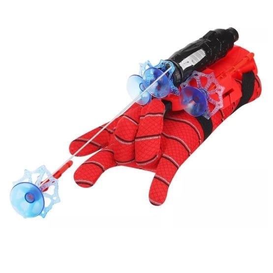 Lanzador para mano tira tela