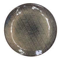 Plato llano de ceramica 22cm