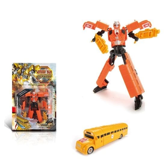 Robot autobus en blister