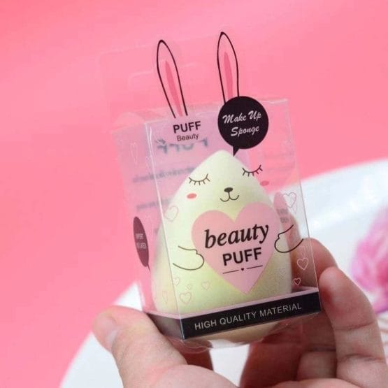 Esponja aplicadora para el rostro