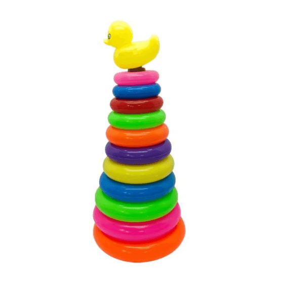 Aros de encastre x11 pato en red