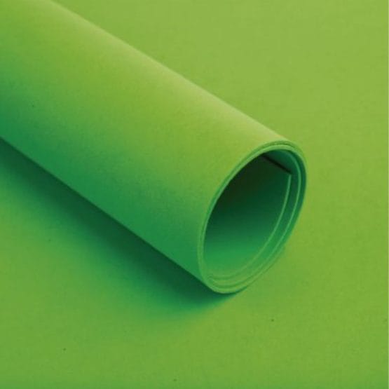 Goma eva verde manzana