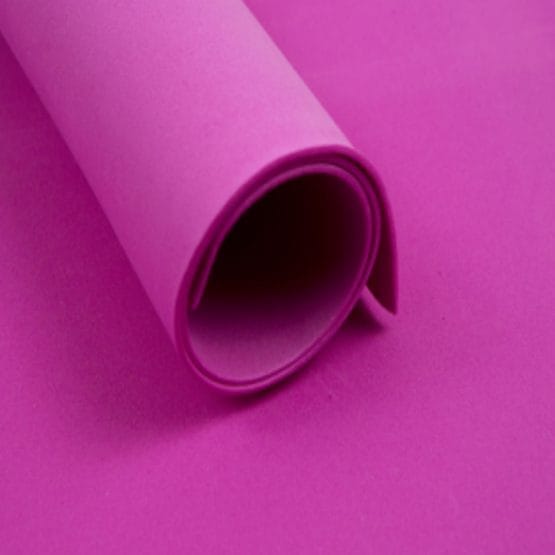 Goma eva rosa fuerte