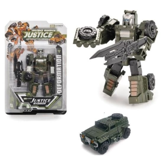 Robot auto en blister