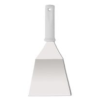 Espatula mango corto acero inoxidable