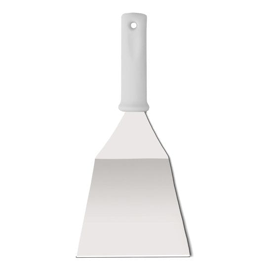 Espatula mango corto acero inoxidable