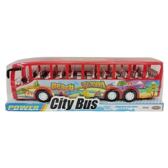 Omnibus pasajeros a friccion