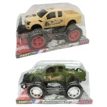 Camioneta pick up a friccion