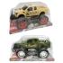 Camioneta pick up a friccion
