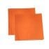 Servilleta doble lisa naranja x20