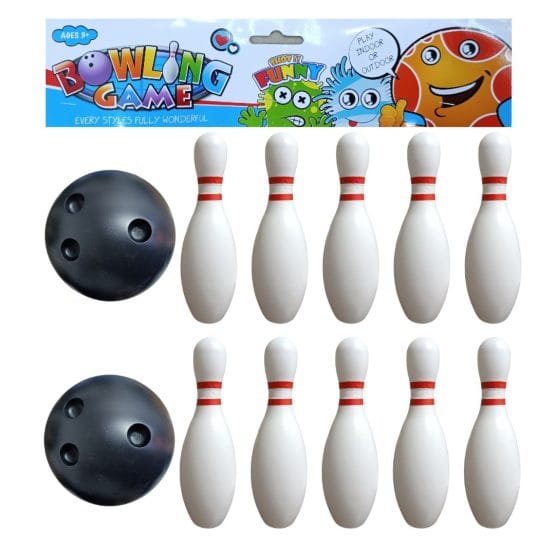 Juego de bolos grande