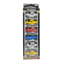 Auto plastico x6 en caja